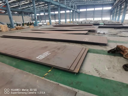 NM500 wear Plates 400 500 450 placas de acero del hierro lleva - laminado en caliente resistente