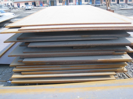 Capa apretada del óxido del moho de la hoja de acero de Corten del impermeable