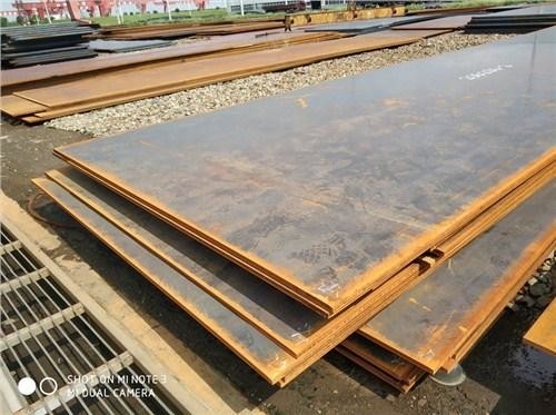 Corten de acero resistente a la corrosión cubre la placa de acero del paisaje NM500 wear Plate550