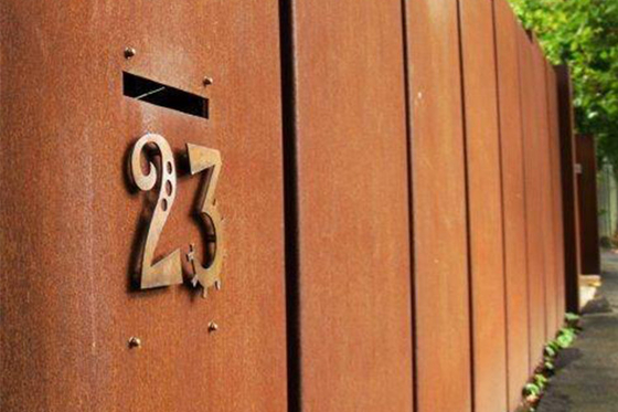 S235jr que resiste a la placa a cuadros laminada en caliente A283 A387 de la hoja de acero