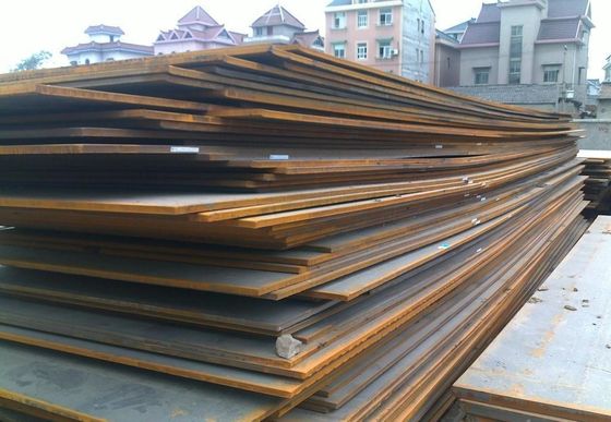 Fuego al aire libre Pit Heavy del jardín del ms Steel Plate For del OEM ISO9001