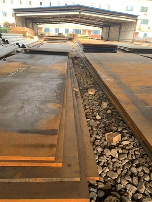 Superficie de voladura resistida grueso medio laminado en caliente de la placa de acero
