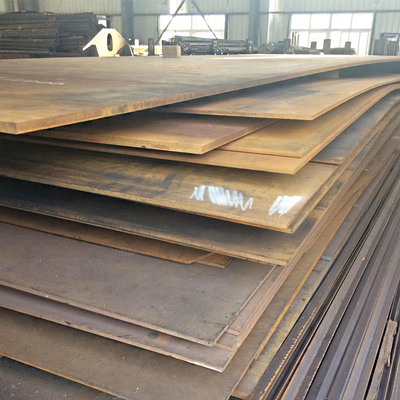 Superficie de voladura resistida grueso medio laminado en caliente de la placa de acero