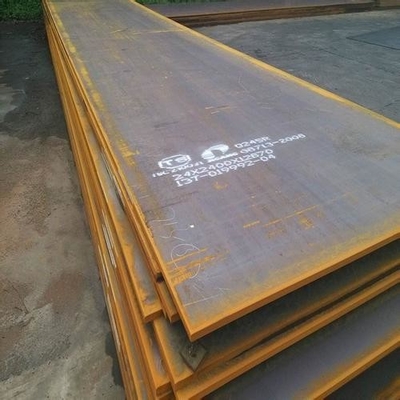 Placa de acero estándar de Corten para el patio Firepit de la decoración del jardín que se calienta