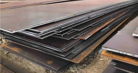 Placa de acero decorativa de Corten para el hoyo del fuego de gas de los muebles del patio