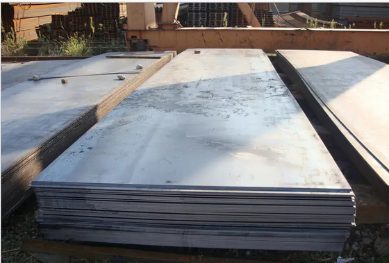 Hojas de metal resistentes al aire libre de SPA-H Corten con Rusty Finish