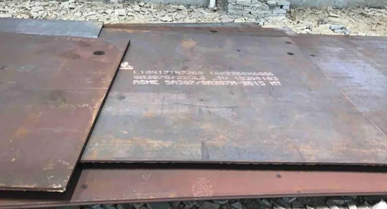 Grado de alteración por los agentes atmosféricos laminado en caliente de la hoja de acero Q235NH Q295NH Q345NH