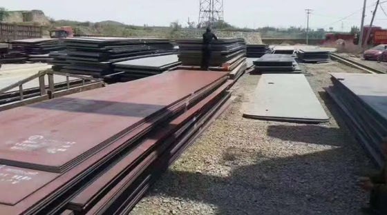 Grueso medio laminado en caliente de acero de Corten de la placa de Q345NH Q460NH Q500NH
