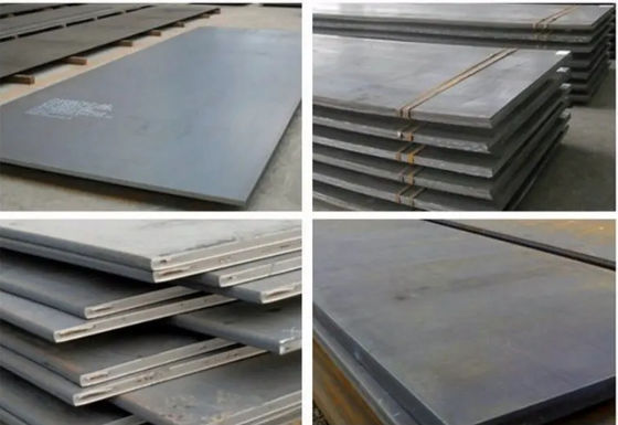 Grueso medio laminado en caliente de acero de Corten de la placa de Q345NH Q460NH Q500NH