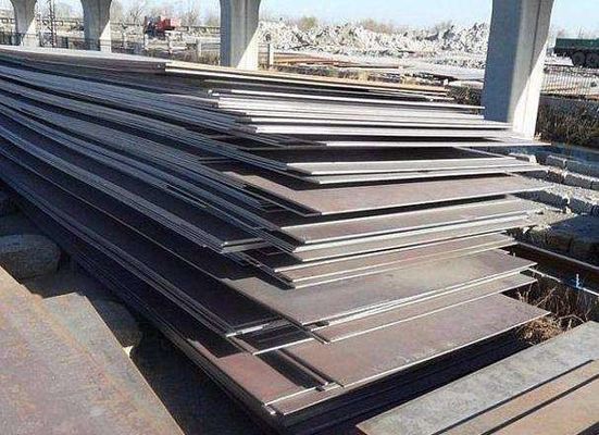 Grueso medio laminado en caliente de acero de Corten de la placa de Q345NH Q460NH Q500NH