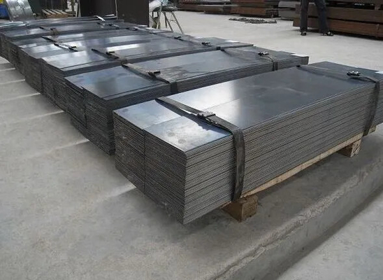Tiempo laminado en caliente Resisitance de la placa de acero de Corten del tratamiento del moho