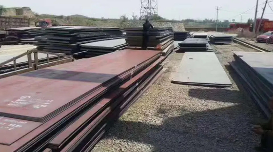Tiempo laminado en caliente Resisitance de la placa de acero de Corten del tratamiento del moho