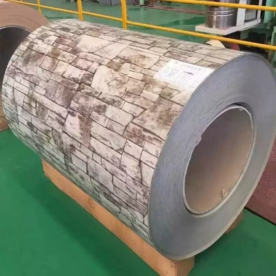 PPGI galvanizado prepintado cubrió la bobina ASTM A653 colorea la bobina de la hoja revestida