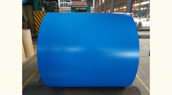 El color de acero de la bobina Z SS40 de TS280GD PPGI cubrió la bobina de acero galvanizada