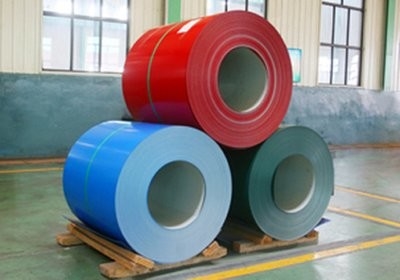 El color de acero de la bobina de EN10142 EN10147 PPGI cubrió la bobina de acero galvanizada prepintada