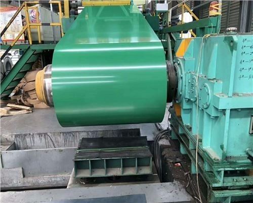 Bobina de acero galvanizada sumergida caliente 600mm-1200m m de PPGI con capa orgánica