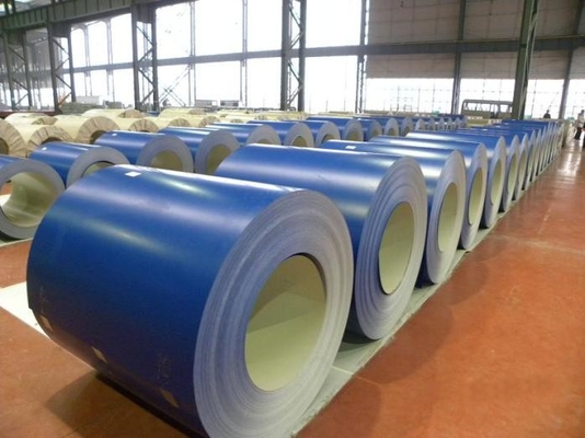 SECC DX51 PPGI cubierto CINC prepintó la bobina de acero laminada/caliente sumergido
