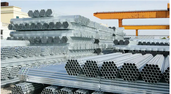 La tubería de acero del hierro del horario de 2 pulgadas descubrió el tratamiento corrosivo anti galvanizado