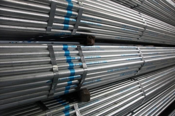 Entrega combustible galvanizada de acero de los líquidos del tubo del andamio ISO9001