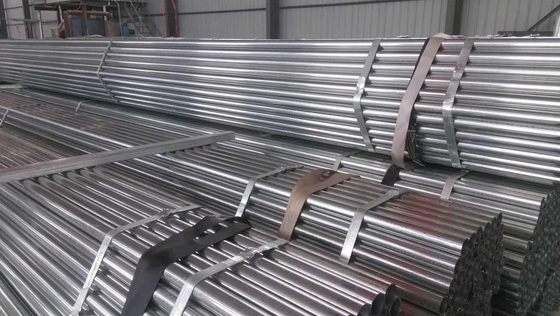 Entrega combustible galvanizada de acero de los líquidos del tubo del andamio ISO9001