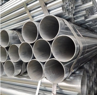 La tubería de acero del hierro del horario de 2 pulgadas descubrió el tratamiento corrosivo anti galvanizado