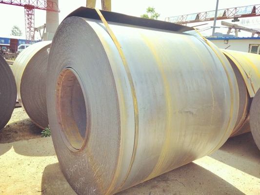 El carbono laminó la bobina 3m m del acero suave St37 20m m JIS certificado