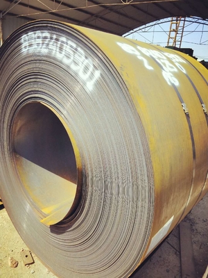 El carbono laminó la bobina 3m m del acero suave St37 20m m JIS certificado