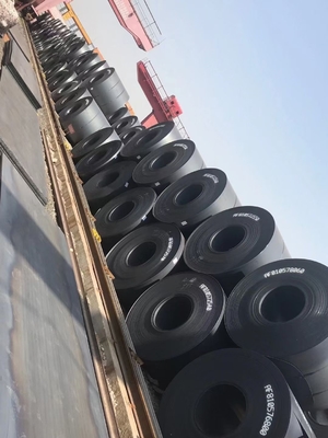 El carbono laminó la bobina 3m m del acero suave St37 20m m JIS certificado