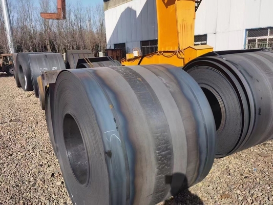 El carbono laminó la bobina 3m m del acero suave St37 20m m JIS certificado