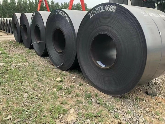 El carbono laminó la bobina 3m m del acero suave St37 20m m JIS certificado
