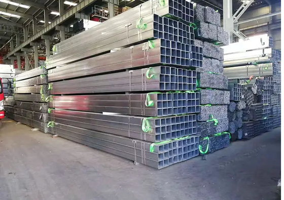 Tubería de acero galvanizada redonda material de las BS del acero del SOLDADO ENROLLADO EN EL EJÉRCITO de ASTM para el edificio