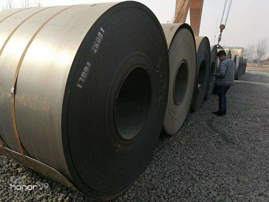 Material de construcción laminado en caliente del ms Steel Coil S235JR S275JR del OEM 11m m