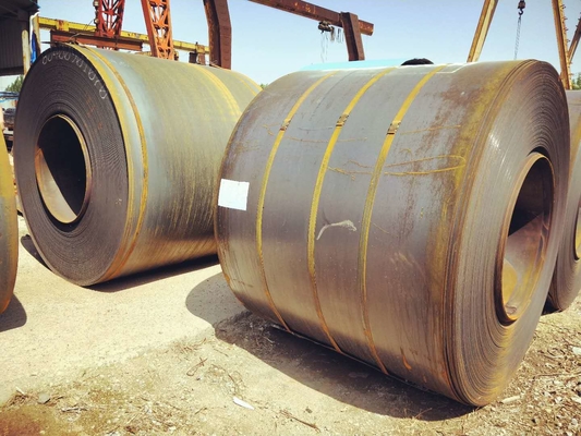 Material de construcción laminado en caliente del ms Steel Coil S235JR S275JR del OEM 11m m