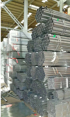 La tubería de acero del SOLDADO ENROLLADO EN EL EJÉRCITO de ASTM galvanizó el tubo redondo de acero para la entrega líquida
