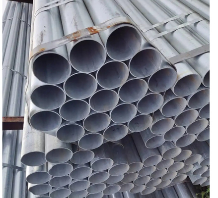 El carbono suave galvanizó el grado de acero de los tubos Q235 Q235 Q345 ST37