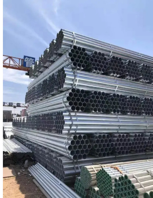 El carbono suave galvanizó el grado de acero de los tubos Q235 Q235 Q345 ST37