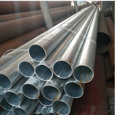 El grado B de ASTM pre galvanizó alrededor de grueso de la tubería de acero 1.2-15.7m m