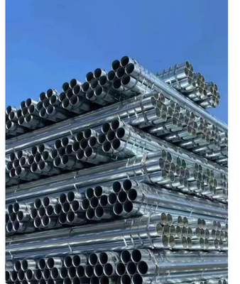 La tubería de acero del hierro del horario de 2 pulgadas descubrió el tratamiento corrosivo anti galvanizado