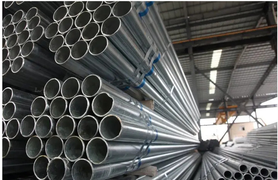 La tubería de acero del hierro del horario de 2 pulgadas descubrió el tratamiento corrosivo anti galvanizado
