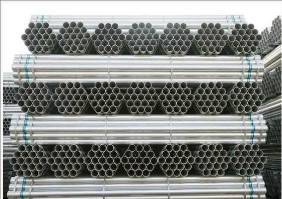 El tubo de acero soldado con autógena del soldado enrollado en el ejército galvanizó la superficie revestida diámetro externo de 10 - 80 milímetros