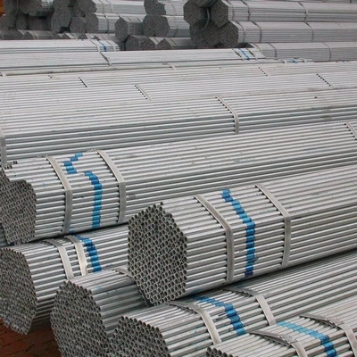 El tubo de acero soldado con autógena del soldado enrollado en el ejército galvanizó la superficie revestida diámetro externo de 10 - 80 milímetros