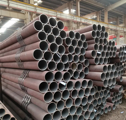 Grado inconsútil de la tubería de acero ST37 del tubo de A709-A709M Carbon Steel Pipe