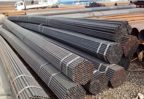 Grado inconsútil de la tubería de acero ST37 del tubo de A709-A709M Carbon Steel Pipe