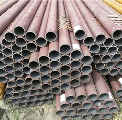 Hierro soldado con autógena del negro de la tubería de acero ASTM A53 del horario 40 de ms Steel ERW