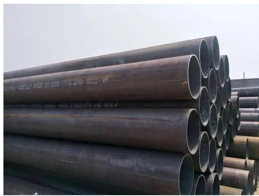 Galvanizado uniforme de acero del tubo inconsútil de carbono de ERW para la construcción