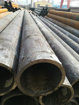 Galvanizado uniforme de acero del tubo inconsútil de carbono de ERW para la construcción