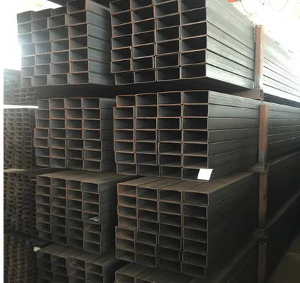 Galvanizado uniforme de acero del tubo inconsútil de carbono de ERW para la construcción