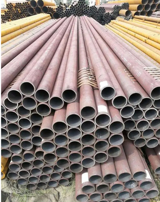 Galvanizado uniforme de acero del tubo inconsútil de carbono de ERW para la construcción