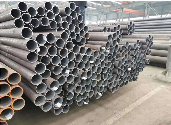 Galvanizado uniforme de acero del tubo inconsútil de carbono de ERW para la construcción