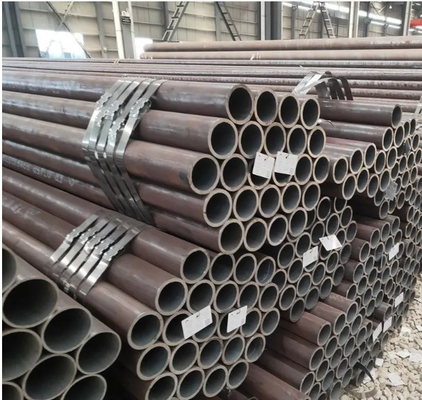 Galvanizado uniforme de acero del tubo inconsútil de carbono de ERW para la construcción